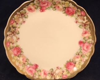 Lot# 2280 - Hand Painted Plate (Bavarian