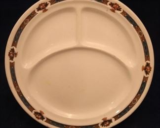 Lot# 2281 - Scawwell's Divided Plate