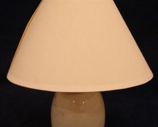Lot# 2285 - Painted Glass Lamp