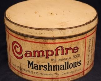 Lot# 2296 - Vintage Campfire Marshmallow