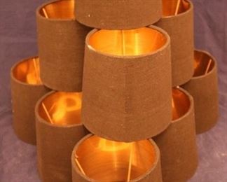 Lot# 2298 - Lot of Lamp Shades (10 piece