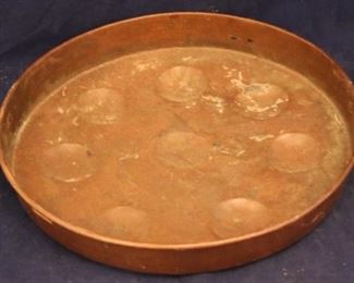 Lot# 2301 - Copper Serving Pan/Tray