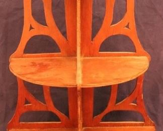 Lot# 2321 - Vintage Wood Shelf