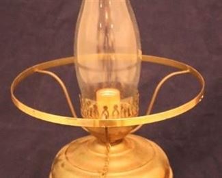 Lot# 2338 - Antique Electric Oil Lamp