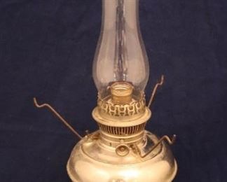 Lot# 2339 - Antique Electric Oil Lamp