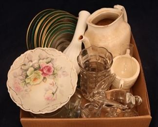 Lot# 2345 - Tray Lot of Assorted Items