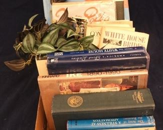 Lot# 2354 - Tray Lot of Assorted Books &