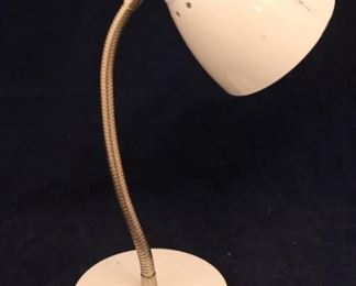Lot# 2355 - Metal Desk Lamp