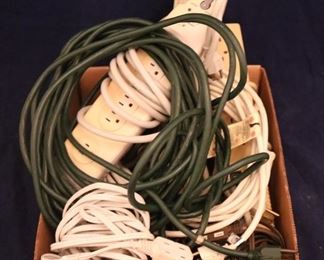 Lot# 2359 - Tray Lot of Extension Cords
