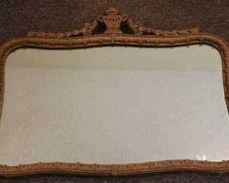 Lot# 2369 - Antique Mirror