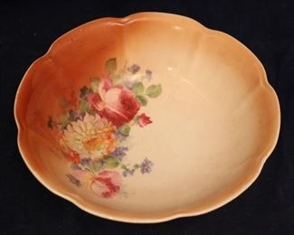 Lot# 2371 - Antique Hand Painted German 