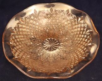 Lot# 2380 - Carnival Glass Bowl