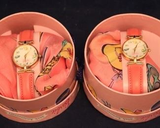 Lot# 2391 - Lot of 2 Barbie Watches
