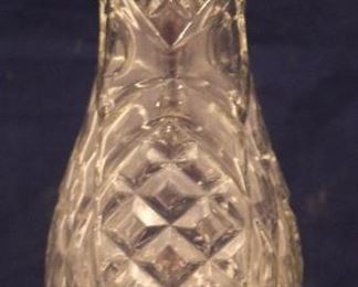 Lot# 2408 - Pressed Glass Vase