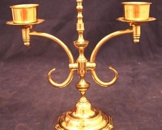 Lot# 2418 - Brass Candle Holder