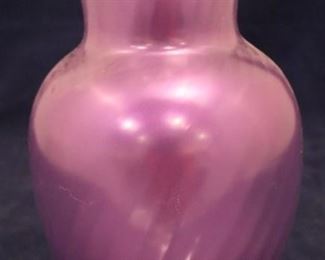 Lot# 2420 - Purple Glass Vase