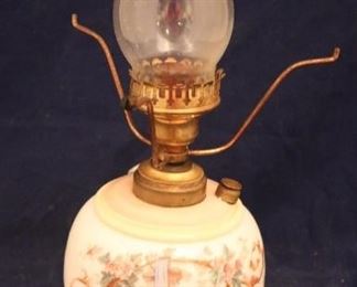 Lot# 2429 - Antique Electric oil Lamp- A