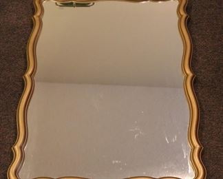 Lot# 2431 - Vintage Mirror