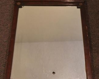 Lot# 2433 - Vintage Mirror - AS IS