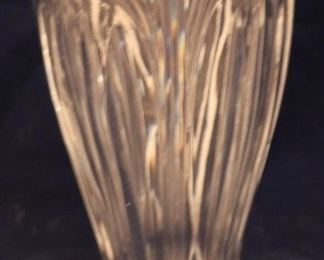 Lot# 2436 - Crystal Vase
