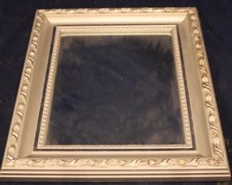 Lot# 2438 - Painted Wood Mirror