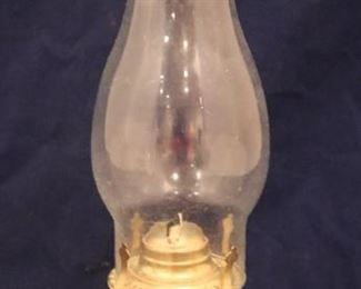 Lot# 2441 - Vintage Oil Lamp