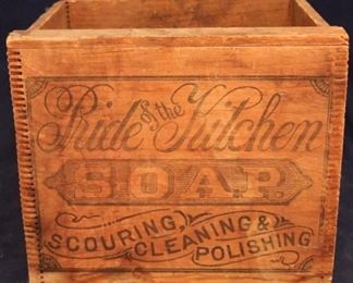 Lot# 2454 - Ride to the Kitchen Soap Adv