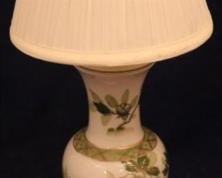 Lot# 2457 - Vintage Lamp