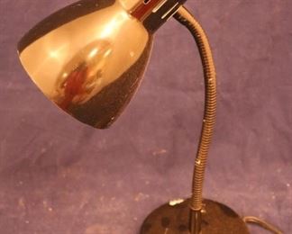 Lot# 2456 - Metal Desk Lamp