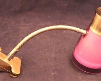 Lot# 2469 - Clip on Lamp