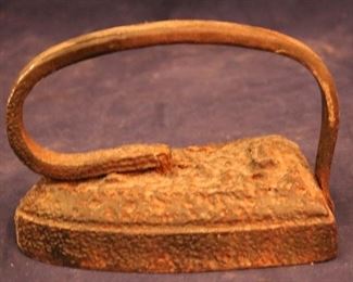 Lot# 2488 - Antique Sad Iron