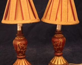 Lot# 2503 - Set of 2 Lamps