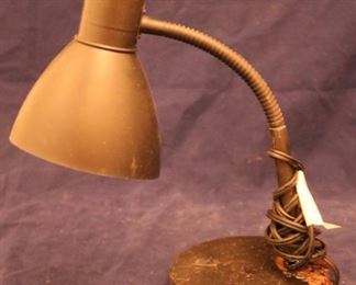 Lot# 2507 - Metal Desk Lamp