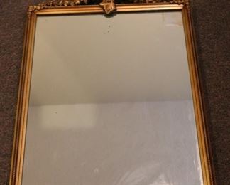 Lot# 2514 - Vintage Mirror