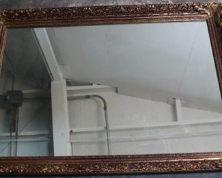 Lot# 2517 - Antique Mirror
