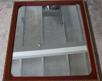 Lot# 2522 - Vintage Mirror