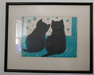 kitten print