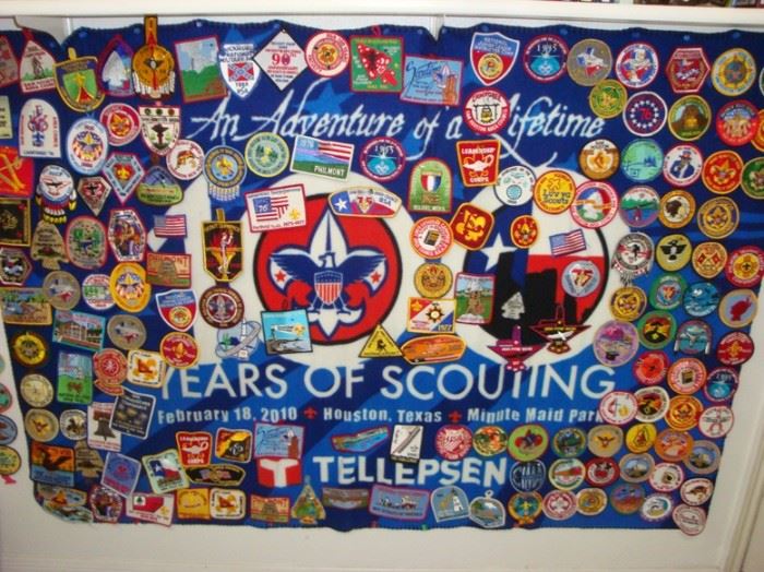 Boy Scouts of America Event Patches