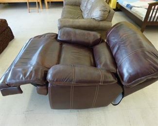Leather Recliner View 2 