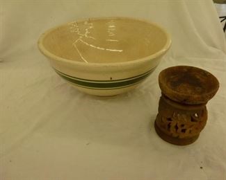 Bowl and Candle/Wax Burner