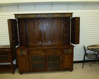 Flat Screen TV Cabinet with Storage (view 3)