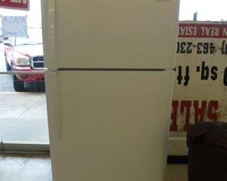 Refrigerator view 1