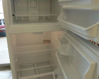 Refrigerator view 2