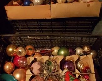 Christmas ornaments, more photos soon