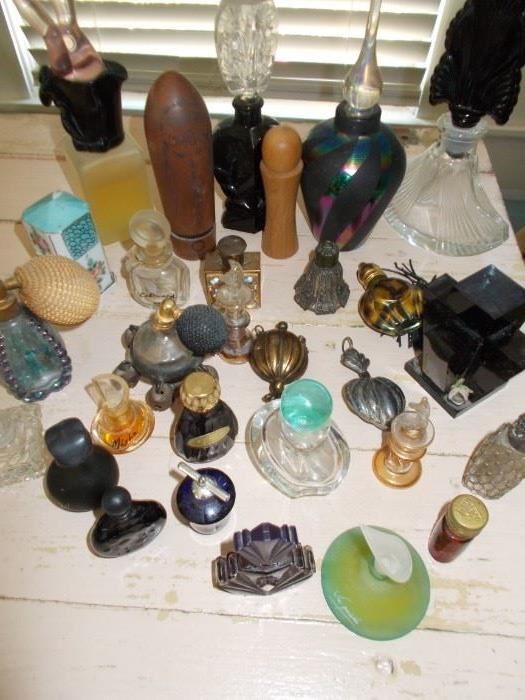 FABULOUS PERFUME BOTTLE COLLECTION!! So many more!!!