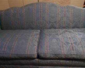 Hickory sofa, clean!!