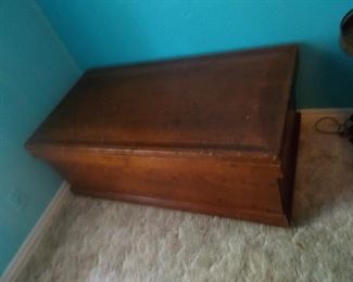 ANOTHER wooden chest