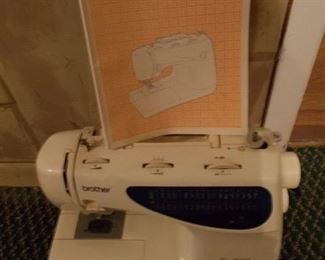Brother working sewing machine/ we also have a ptb. Singer
