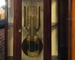 005 Sun Moon Grandfather Clock