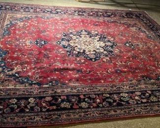 002 Genuine Persian Khorrassan Rug wCoA